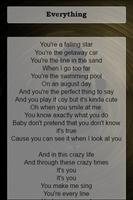 Michael Bublé Lyrics screenshot 3