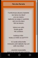 Ost Naruto Lyrics capture d'écran 1