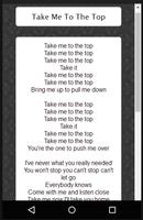 One Ok Rock Discography Lyrics capture d'écran 3