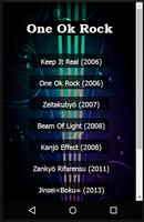 One Ok Rock Discography Lyrics poster