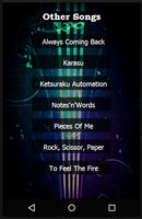 One Ok Rock Discography Lyrics capture d'écran 1
