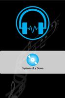 System Of A Down Lyrics plakat