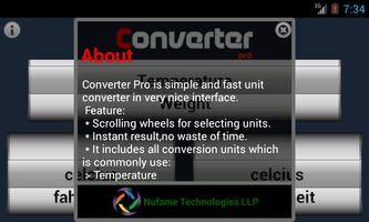 ConvertorPro capture d'écran 3