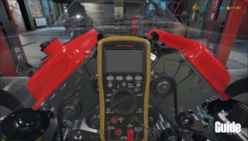 Guide Car Mechanic Simulator ảnh chụp màn hình 1