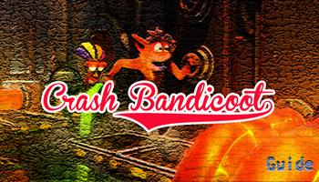 Guide Crash Bandicoot poster