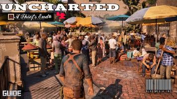 Guide Uncharted 4 Plakat