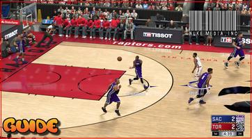 GUIDE NBA 2K17 पोस्टर