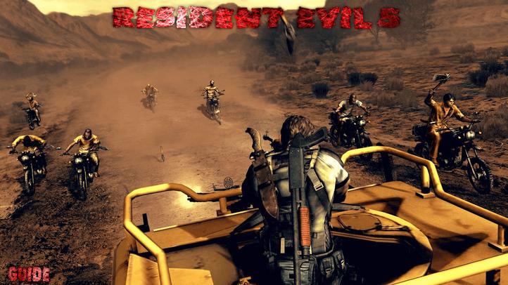 Guide Resident Evil 5 MOD Cheat APK + Mod for Android.