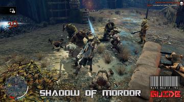 Poster Guide Shadow Of Mordor