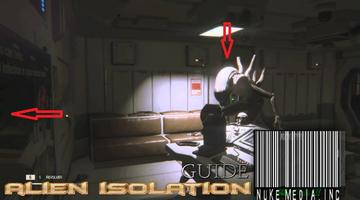 GUIDE: ALIEN ISOLATION plakat