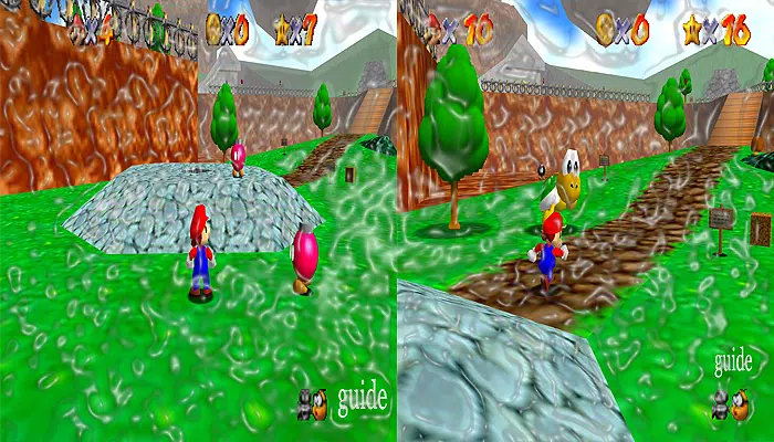 Super Mario 64 HD v1.5 APK - Baixar para Android - Mundo Android