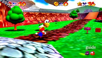 Guide Super Mario 64 capture d'écran 1