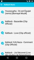 برنامه‌نما Keblack Music عکس از صفحه