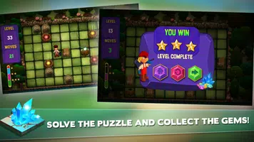 Crystal Quest : Puzzle Game (Unreleased) ảnh chụp màn hình 3
