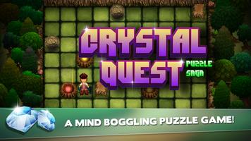 Crystal Quest : Puzzle Game (Unreleased) โปสเตอร์