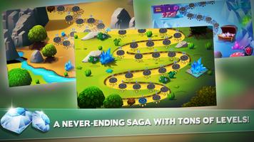 Crystal Quest : Puzzle Game (Unreleased) 스크린샷 1