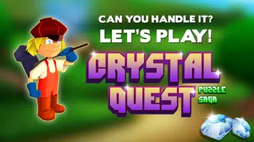 Crystal Quest : Puzzle Game (Unreleased) ảnh chụp màn hình 4
