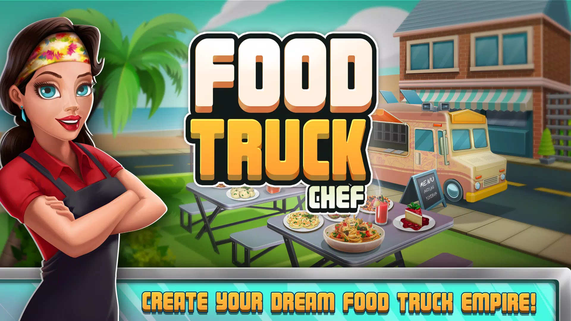 Food Truck Chef™ Cooking Games – Apps no Google Play