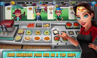Food Truck Chef - Cooking Game captura de pantalla 1