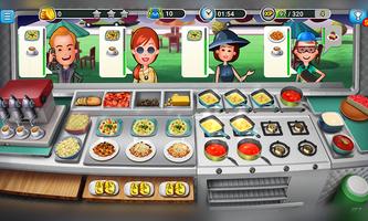 2 Schermata Food Truck Chef - Cooking Game
