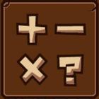 Mental arithmetic icon