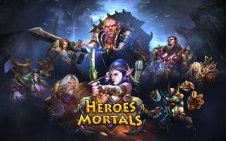 Heroes & Mortals: Kriegsarena 海报