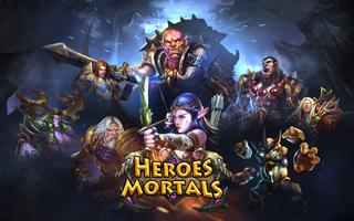 Heroes & Mortals: Kriegsarena Affiche