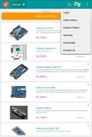 برنامه‌نما Arduino Buy عکس از صفحه