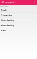 Tensile Lab & Hardness Calc capture d'écran 1