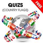 Country Flags Quiz-icoon