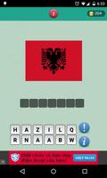 Country Flags Quiz plakat