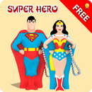 Super Hero - Fun game for Kids aplikacja