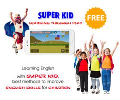 Poster Super Hero - Fun game for Kids