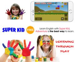 Super Hero - Fun game for Kids captura de pantalla 1