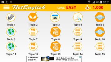 netEnglish - Writing Skills captura de pantalla 1