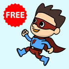 Free SuperKids icône