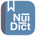 NuiDict - Free Multi-language Dictionary