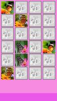 Butterfly Memory Game syot layar 1