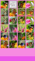 Butterfly Memory Game syot layar 2