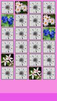 Flower Memory Game syot layar 2