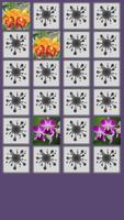 Orchid Memory Game syot layar 1