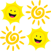 APK Smiling Sun Match Game