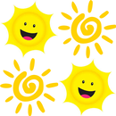Smiling Sun Match Game APK