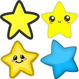 Gwiazdy Memory Game