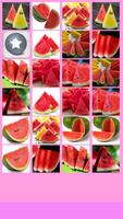 Watermelon Jeu de mémoire capture d'écran 2