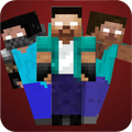 Herobrine Skins For MCPE