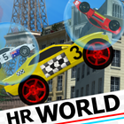 Hill Racing World icône