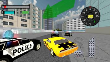 Liberty City: Police chase 3D Affiche
