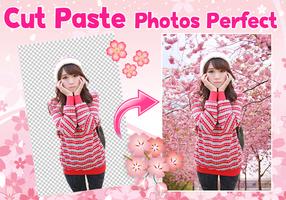 Cut Paste Photos Perfect Plakat