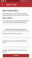 RSS HSS Blood Donors Bureau screenshot 3